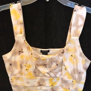 Ann Taylor cotton spandex tank